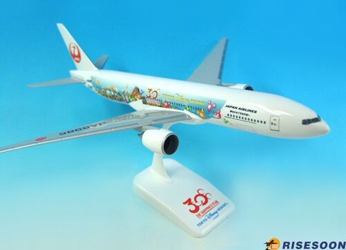 日本航空 Japan Airlines ( 迪士尼30周年彩繪機 ) / B777-200 / 1:200產品圖