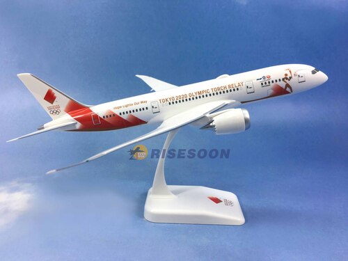 JAL ( 2020 OLYMPIC TORCH RELAY ) / B787-8 / 1:200產品圖