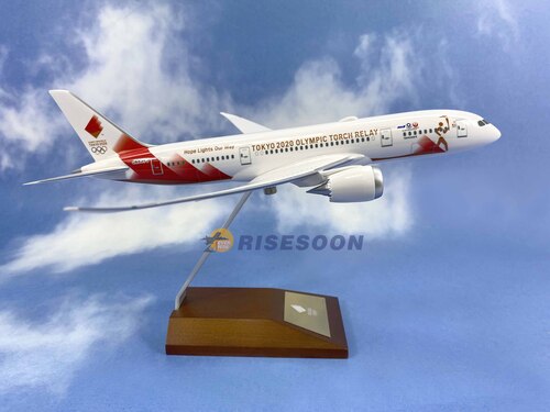 JAL ( 2020 OLYMPIC TORCH RELAY ) / B787-8 / 1:200產品圖