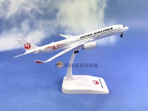 日本航空 Japan Airlines ( Red ) / A350-900 / 1:500產品圖