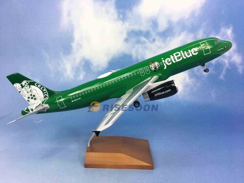捷藍航空 Jetblue Airways ( Boston Celtics波士頓 )  / A320 / 1:100產品圖