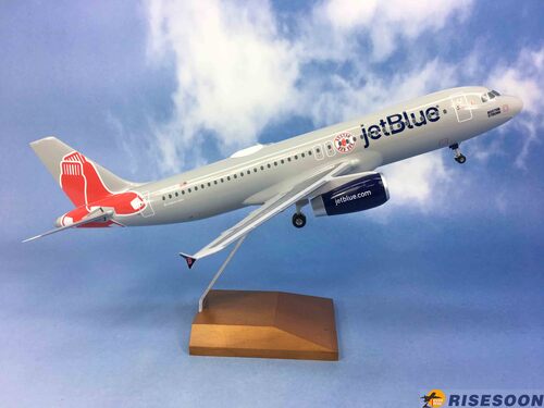 捷藍航空 Jetblue Airways ( Redsox紅襪隊 ) / A320 / 1:100  |AIRBUS|A320