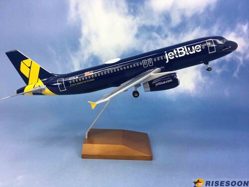 捷藍航空 Jetblue Airways ( Veterans老兵機 ) / A320 / 1:100產品圖