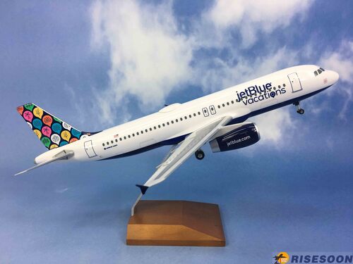 捷藍航空 Jetblue Airways ( Vacations )  / A320 / 1:100產品圖