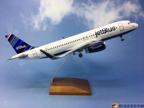捷藍航空 Jetblue Airways ( Barcode條碼機 ) / A320 / 1:100  |AIRBUS|A320