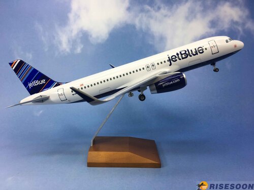 捷藍航空 Jetblue Airways ( Barcode條碼機 ) / A320 / 1:100產品圖