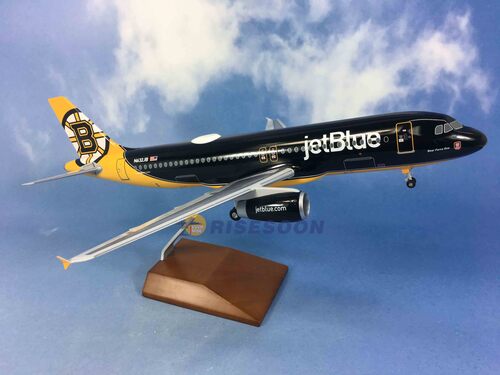 捷藍航空 Jetblue Airways ( Boston Bruins 波士頓棕熊隊 )  / A320 / 1:100產品圖