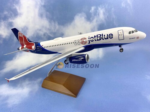 捷藍航空 Jetblue Airways ( BlueMonster ) / A320 / 1:100產品圖