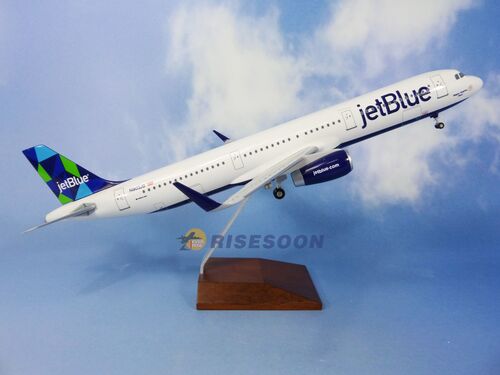 捷藍航空 Jetblue Airways / A321 / 1:100產品圖