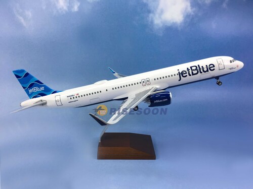 捷藍航空 Jetblue Airways ( Allow Me To Introduce Myself ) / A321 / 1:100產品圖