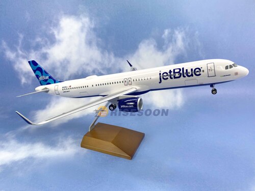 捷藍航空 Jetblue Airways ( Ribbon ) / A321 / 1:100產品圖