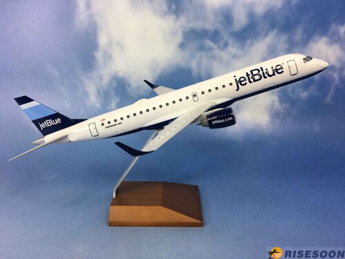 捷藍航空 Jetblue Airways / EMB-190 / 1:100產品圖