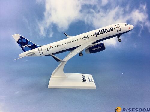 捷藍航空 Jetblue Airways ( Blueberries藍莓 ) / A320 / 1:150  |現貨專區|AIRBUS