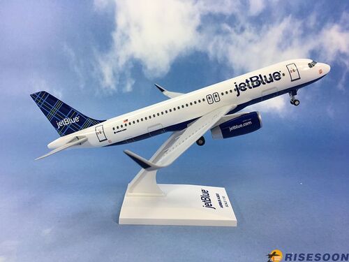 捷藍航空 Jetblue Airways ( Tartan格紋機 ) / A320 / 1:150  |現貨專區|AIRBUS