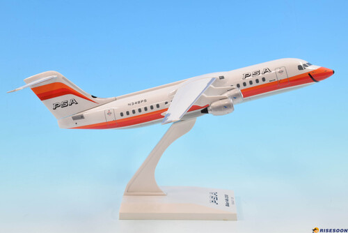 太平洋西南航空 PSA Airlines / BAe 146-200 / 1:120產品圖