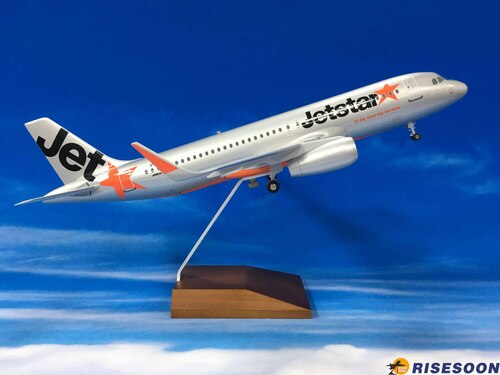 捷星航空 Jetstar Airways / A320 / 1:100產品圖