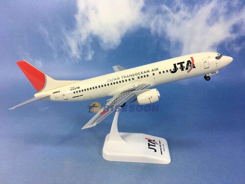 日本越洋航空 Japan Transocean Air / B737-400 / 1:130  |BOEING|B737-400