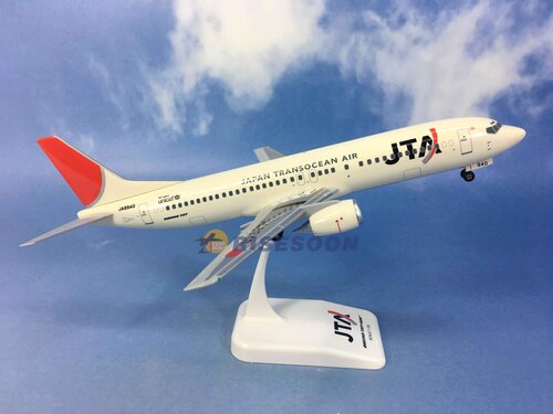 日本越洋航空 Japan Transocean Air / B737-400 / 1:130產品圖