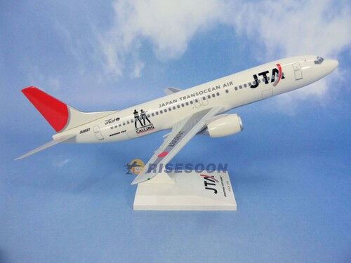 日本越洋航空 Japan Transocean Air / B737-400 / 1:130產品圖