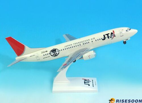 日本越洋航空 Japan Transocean Air / B737-400 / 1:130產品圖