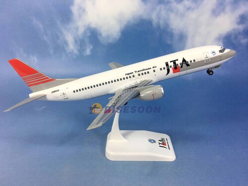 日本越洋航空 Japan Transocean Air / B737-400 / 1:130產品圖