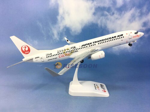 日本越洋航空 Japan Transocean Air ( The Birthplace of Karate ) / B737-800 / 1:130產品圖