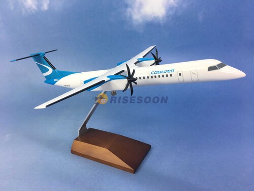 科巴姆航空 Cobham Aviation / Dash 8-400 / 1:100  |BOMBARDIER|Dash 8-400