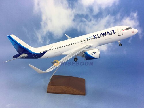 Kuwait Airlines科威特航空/ A320 / 1:100產品圖