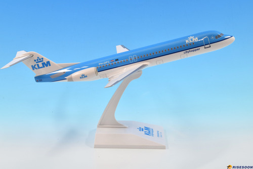 荷蘭皇家航空 KLM Royal Dutch Airlines / FK-100 / 1:100  |FOKKER|Fokker 100