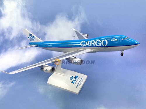 荷蘭皇家航空 KLM Royal Dutch Airlines / B747-400F/ 1:200產品圖