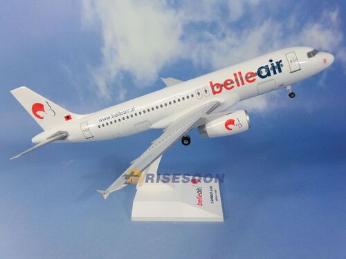 貝勒航空 Belle Air / A320 / 1:100產品圖