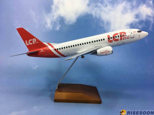 LC秘魯航空 LC Perú / B737-500 / 1:100產品圖