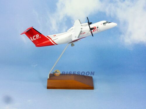 LC秘魯航空 LC Perú / Dash 8-200 / 1:100產品圖