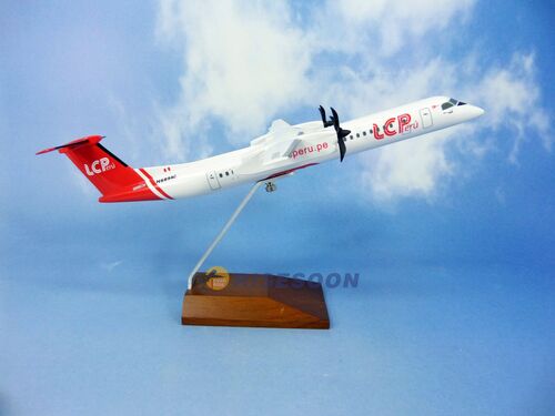 LC秘魯航空 LC Perú / Dash 8-400 / 1:100產品圖