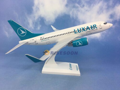 盧森堡航空 Luxair / B737-700 / 1:130  |BOEING|B737-700