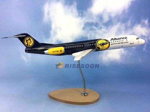 Alliance Airlines ( SMITHYFGB史密斯 ) / FK-100 / 1:100產品圖