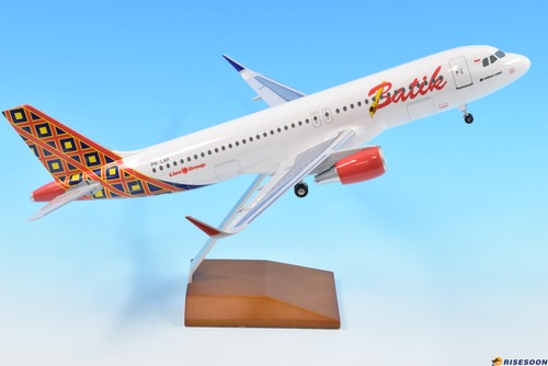 巴澤航空 Batik Air / A320 / 1:100產品圖