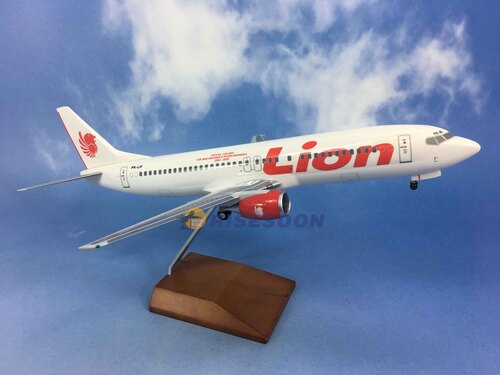 獅子航空 Lion Air / B737-400 / 1:100產品圖