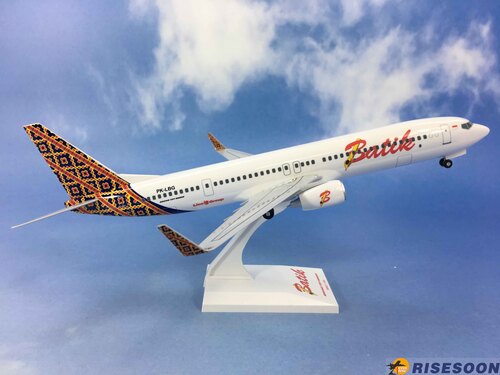 巴澤航空 Batik Air / B737-900 / 1:130