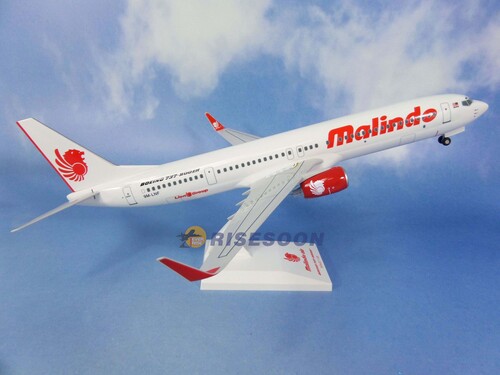 馬印航空 Malindo Air / B737-900 / 1:130  |現貨專區|BOEING