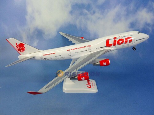 獅子航空 Lion Air / B747-400 / 1:200產品圖