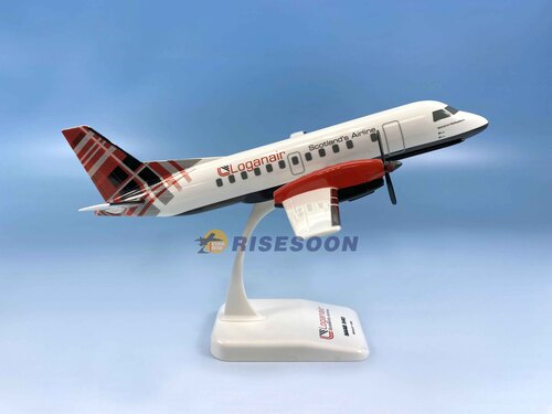 洛根航空 Loganair / SAAB340 / 1:80  |SAAB|Saab 340