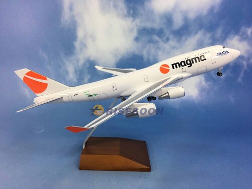 Magma Aviation / B747-400 / 1:200產品圖