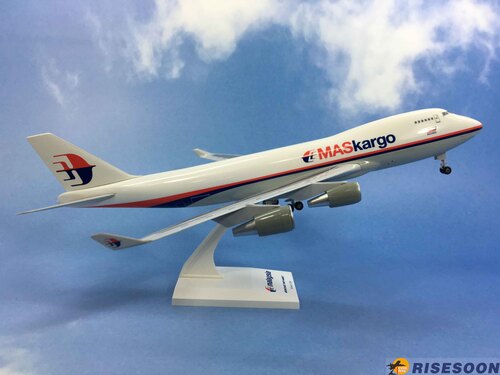 馬來西亞航空貨運 MASkargo / B747-400 / 1:200產品圖