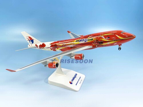 馬來西亞航空 Malaysia Airlines / B747-400 / 1:200產品圖