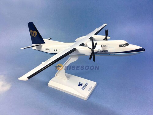 華信航空 Mandarin Airlines / Fokker 50 / 1:100產品圖