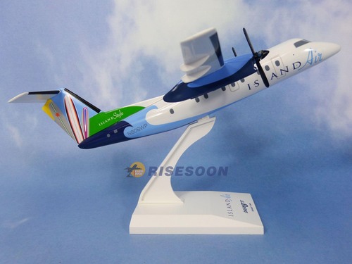 海島航空 Island Air / Dash 8-100 / 1:100產品圖