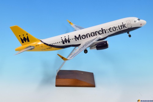 君主航空公司 Monarch Airlines / A320 / 1:100產品圖