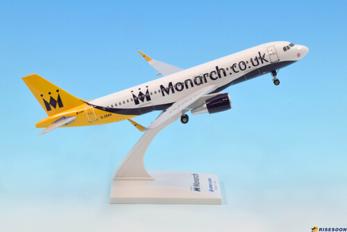 君主航空公司 Monarch Airlines / A320 / 1:150產品圖