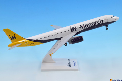 君主航空公司 Monarch Airlines / A321 / 1:150產品圖